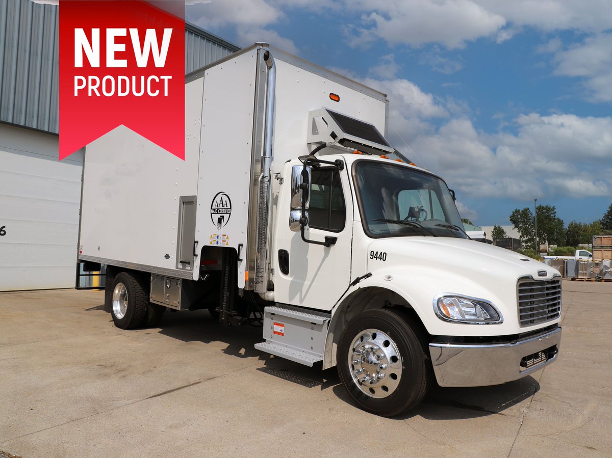 ShredTechCorp's tweet photo. Should you buy a new or used shredding truck? 🚛

The answer to that question is usually determined by personal preference and/or capital constraints. The bottom line is that there is no right or wrong answer, as each approach has its pros and cons. https://t.co/Zgmuy3DGPL https://t.co/uZ1DRBa8vl