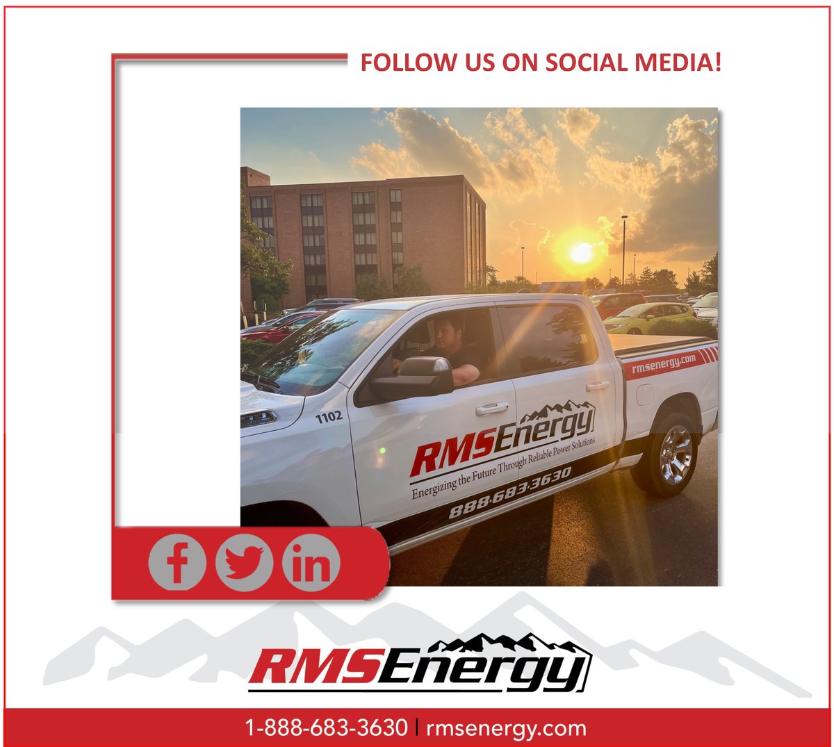 RMS_Energy's tweet photo. Become an RMS follower and stay informed on our latest updates.
https://t.co/rYVPJtWtW0
https://t.co/En7w1hB7Qs
https://t.co/NRfwfTGgsU Energy
https://t.co/mP8xZpRbD9 https://t.co/8KSR99vDVt