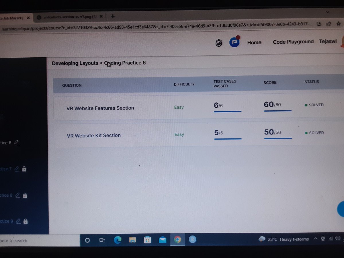 DevallaTejaswi's tweet photo. #day5ofindependencedaychallange #NxtWave #ccbp #ccbpian #websitdesign completed successfully... https://t.co/FqrxqOUSIY