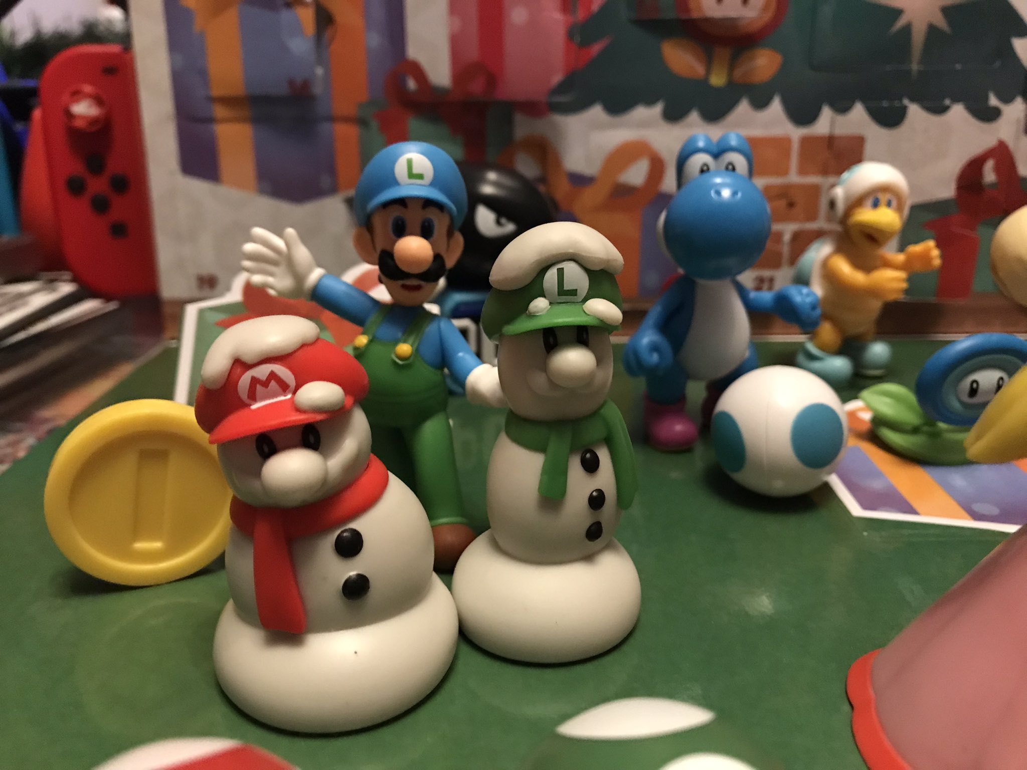 Wario64 on Twitter "Super Mario Advent Calendar Limited Christmas