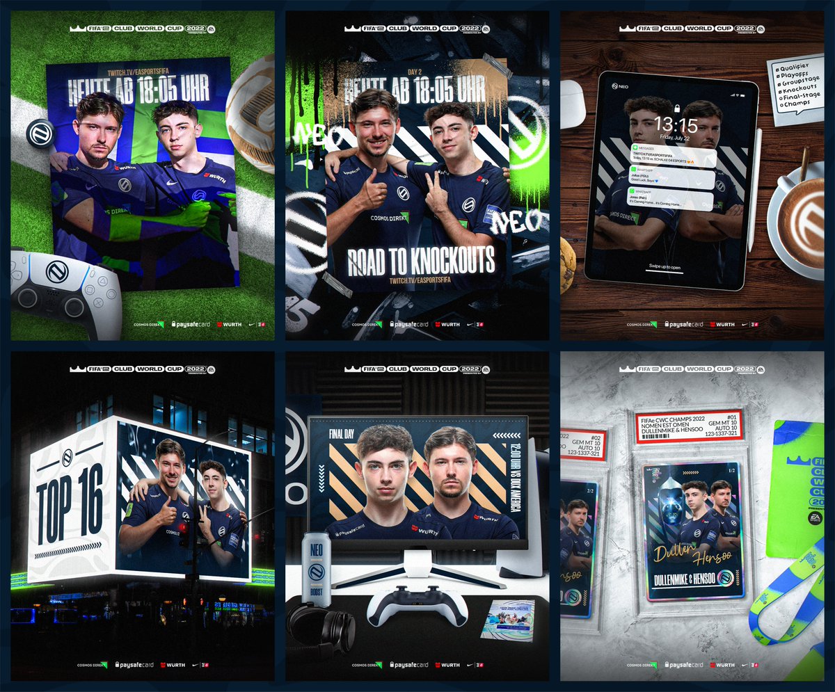 NEO — FIFAe Club World Cup #FeCWC