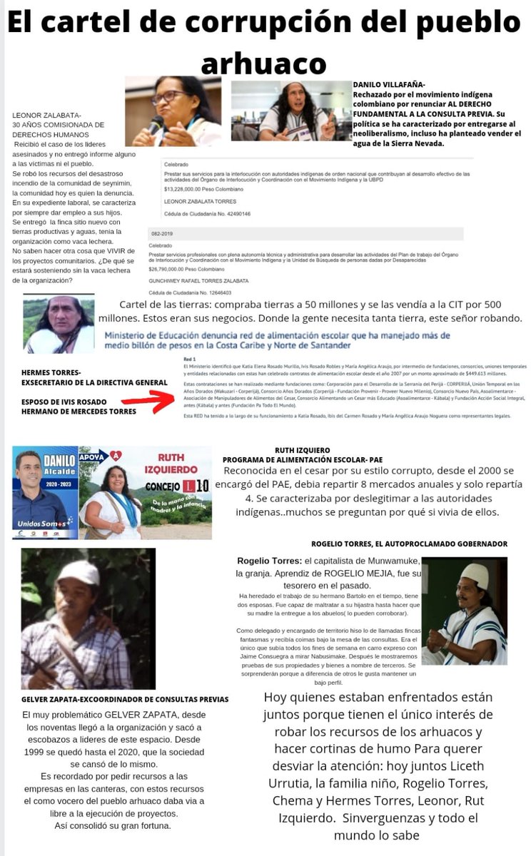 Robertorresz's tweet photo. @farrucoba @infoarhuaca @katiaospino @AtiQuigua @JuanTrujilloC @petrogustavo Se debe tener respeto, fue un ataque, su documental fue parcial: adjunto nombre de personas que si tienen realmente que ver con actos de corrupción en la sierra y que no fueron mencionadas por ella ¿Porque?  Favoritismo obviamente https://t.co/WLjyyyNJB5