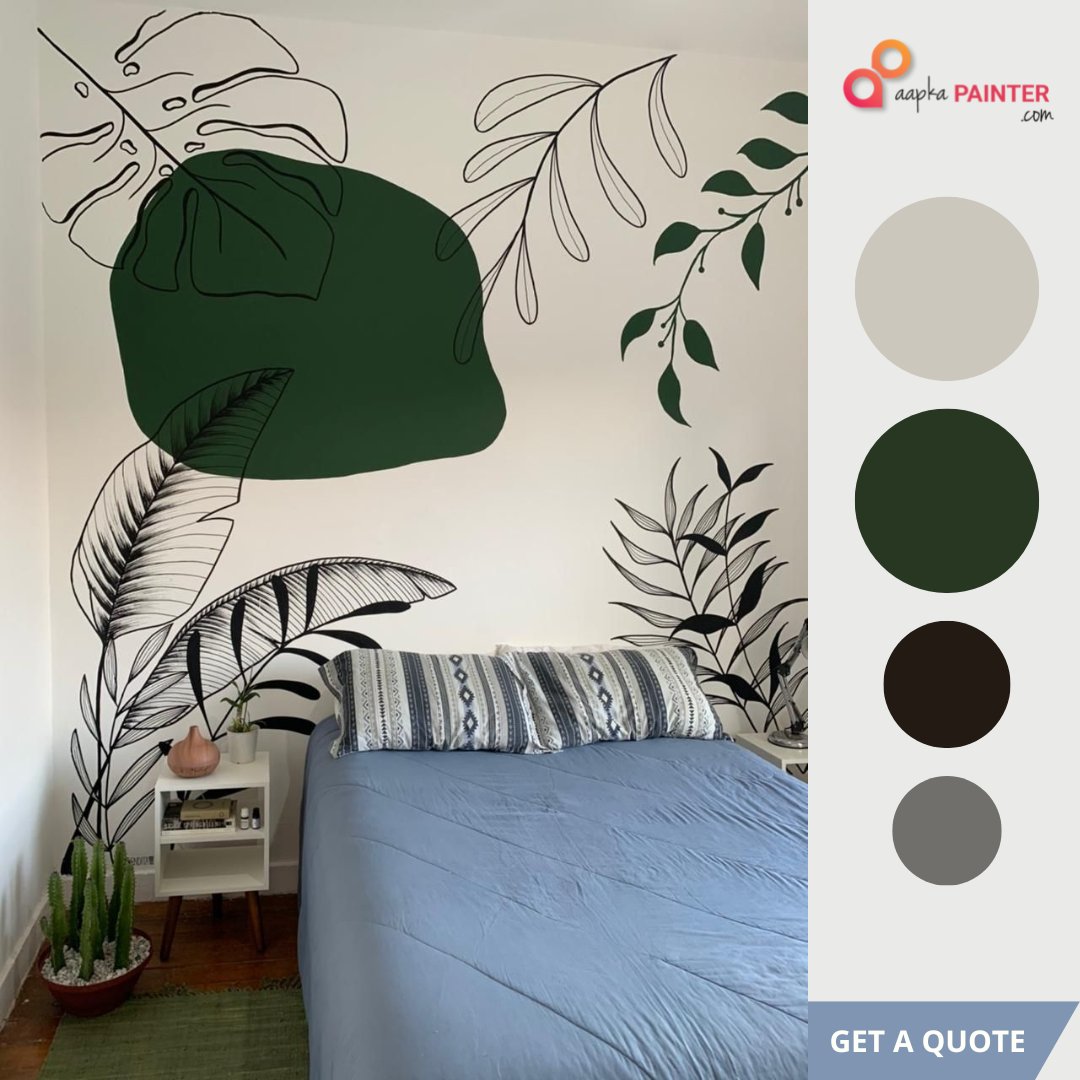 aapkapainter's tweet photo. Perfection in every detail
Get the quote for latest wall design and pattern for your home.
Or Visit us on https://t.co/mSbRKbEZfH
#colorpallete #nature #natureinspiration #wallartpainting #walldesign ##wallpaint #wallart #brighthome #brightwall #paintingprocess #HomeDecor https://t.co/lKEtXUVL4v