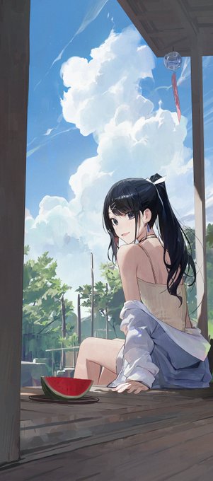 モ誰のイラスト