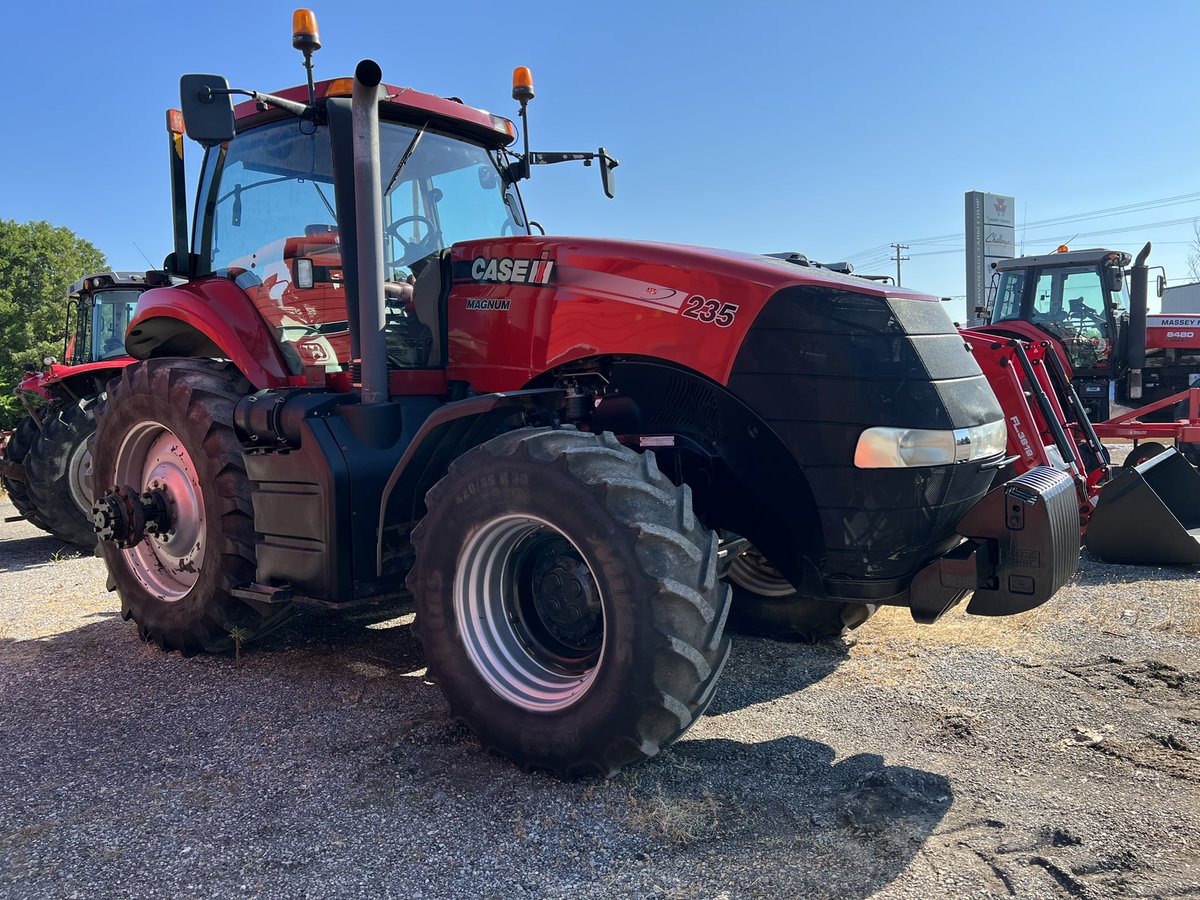 Fresh trade, <a href="/Case_IH/">Case_IH</a> 235 trade, sitting at the Wyoming Ontario store. Call 519-845-3346 #ontag