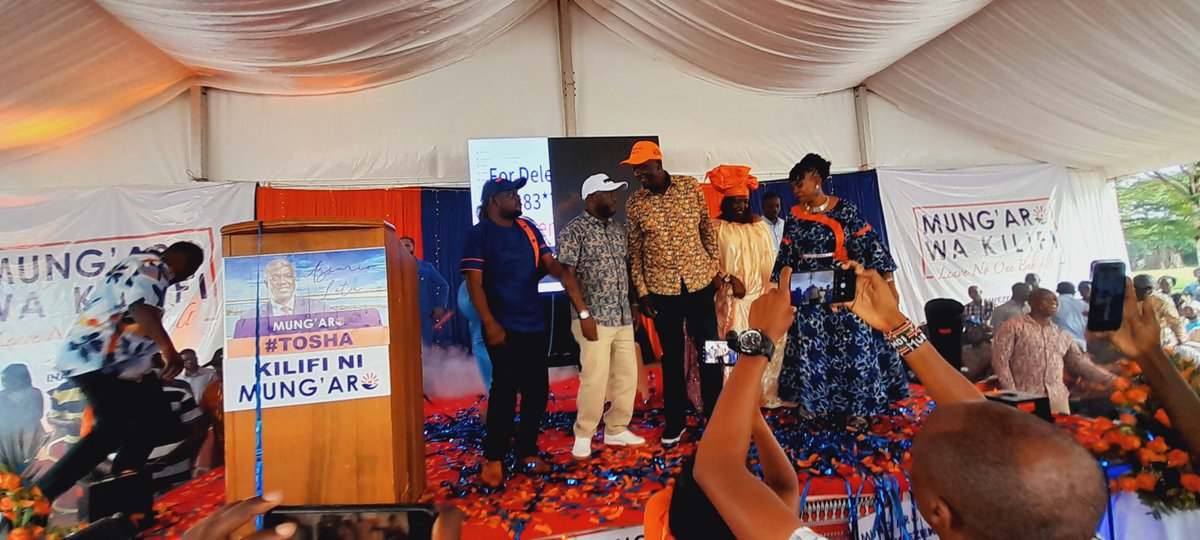 I_am_WakiliNaf's tweet photo. "And finally... We have just explained to Kilifians what we had for them. Everyone was overjoyed. We promise to work our manifesto and walk our talk" #MungarowaKilifi manifesto launch @Pwaniuni https://t.co/41IuBANYHq