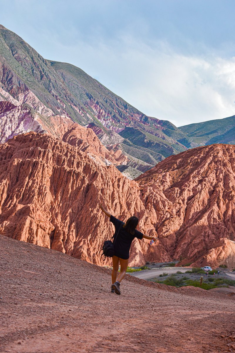 📍Purmamarca, Jujuy🏜.. éste Pueblo tiene los Mejores Colores 🥰🌵instagram.com/mochilaViajera…
youtube.com/channel/UC0TN8…
#norteargentino #purmamarca #cerro7colores #caminodeloscolorados