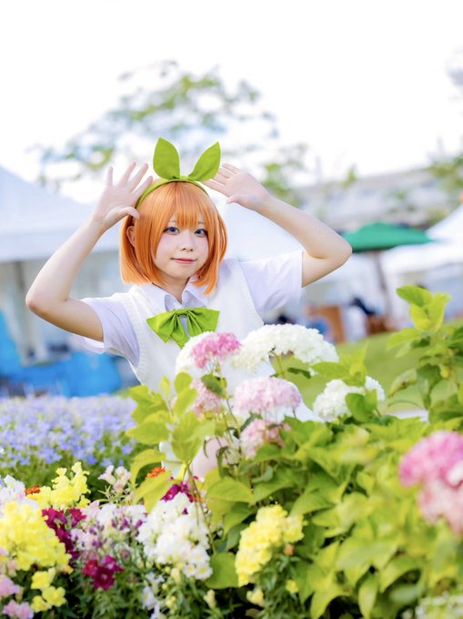 Twitterのコスプレ画像2