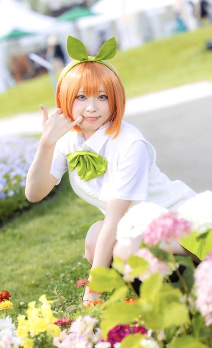 Twitterのコスプレ画像1