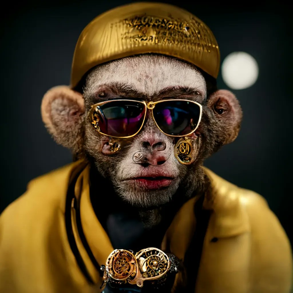 MooryrooM's tweet photo. β’ Rapper Monkey #RLM23
( From Monkey series )
#NFT #digitalart #monkey_series #digitalpainting https://t.co/yHCpxBOLc1