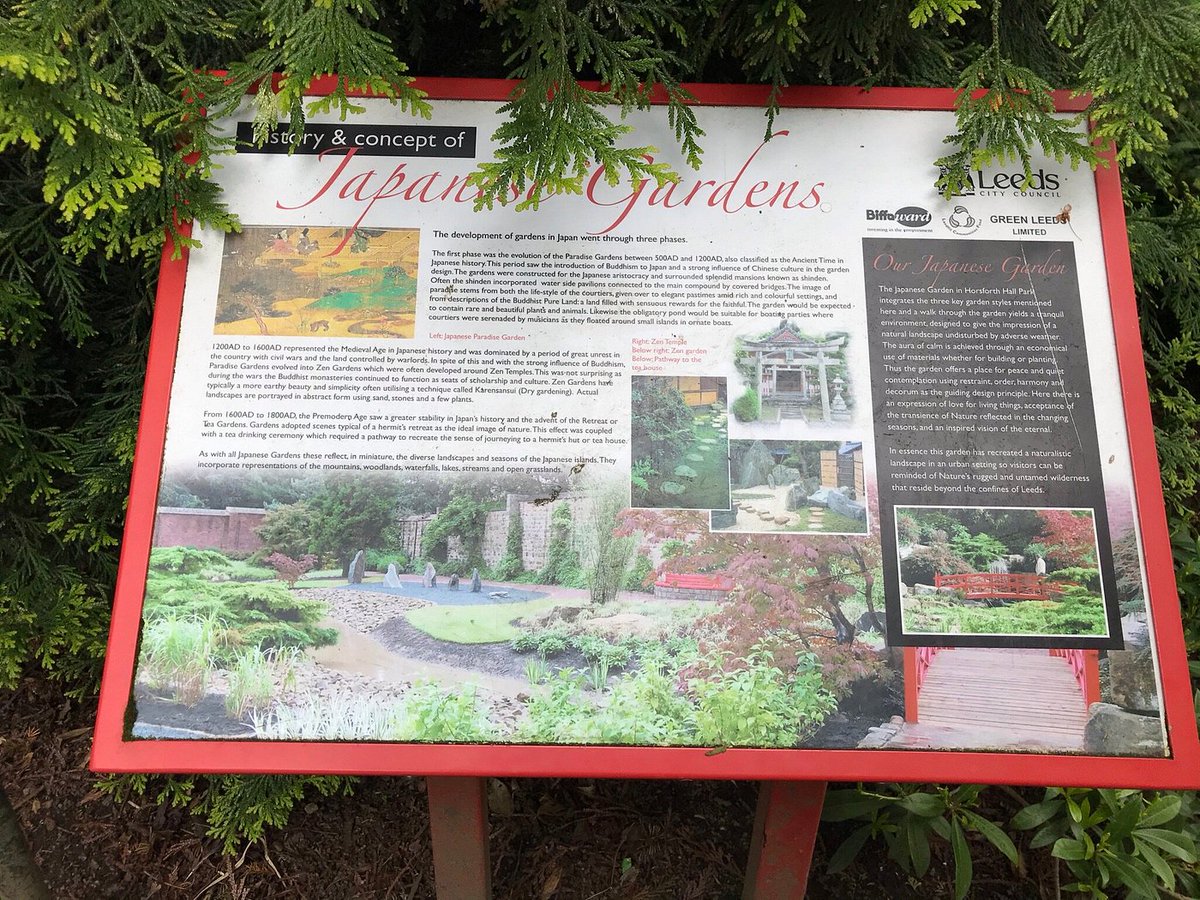 LeedsPaedDent's tweet photo. Horsforth Hall Park is great for a quick green escape!

With an integrated playground, a space for disabled and able bodied kids to play together, skate park, Japanese garden (fit with Koi pond), café and lots of green space, there is something for every family
#LifeInLeeds https://t.co/v7LhGbsdhz