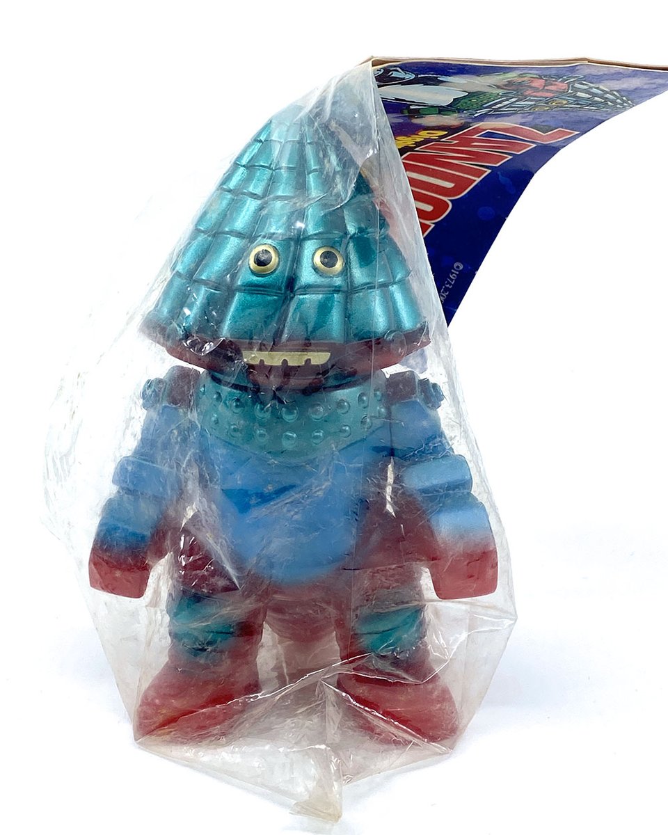 ToyUndergroundS's tweet photo. Charactics Zone Fighter Kaiju Zandora Sofubi Figure
Available at our online store!
https://t.co/4QxXjjqtIL
#sofubi #ソフビ #vinyltoy #sofvi #玩具 #doll #toys #Kaiju #怪獣 #怪獸 #Zandora #ザンドラ #流星人間ゾーン #ZoneFighter #Charactics #キャラクティックス https://t.co/C4bV6x4bTI