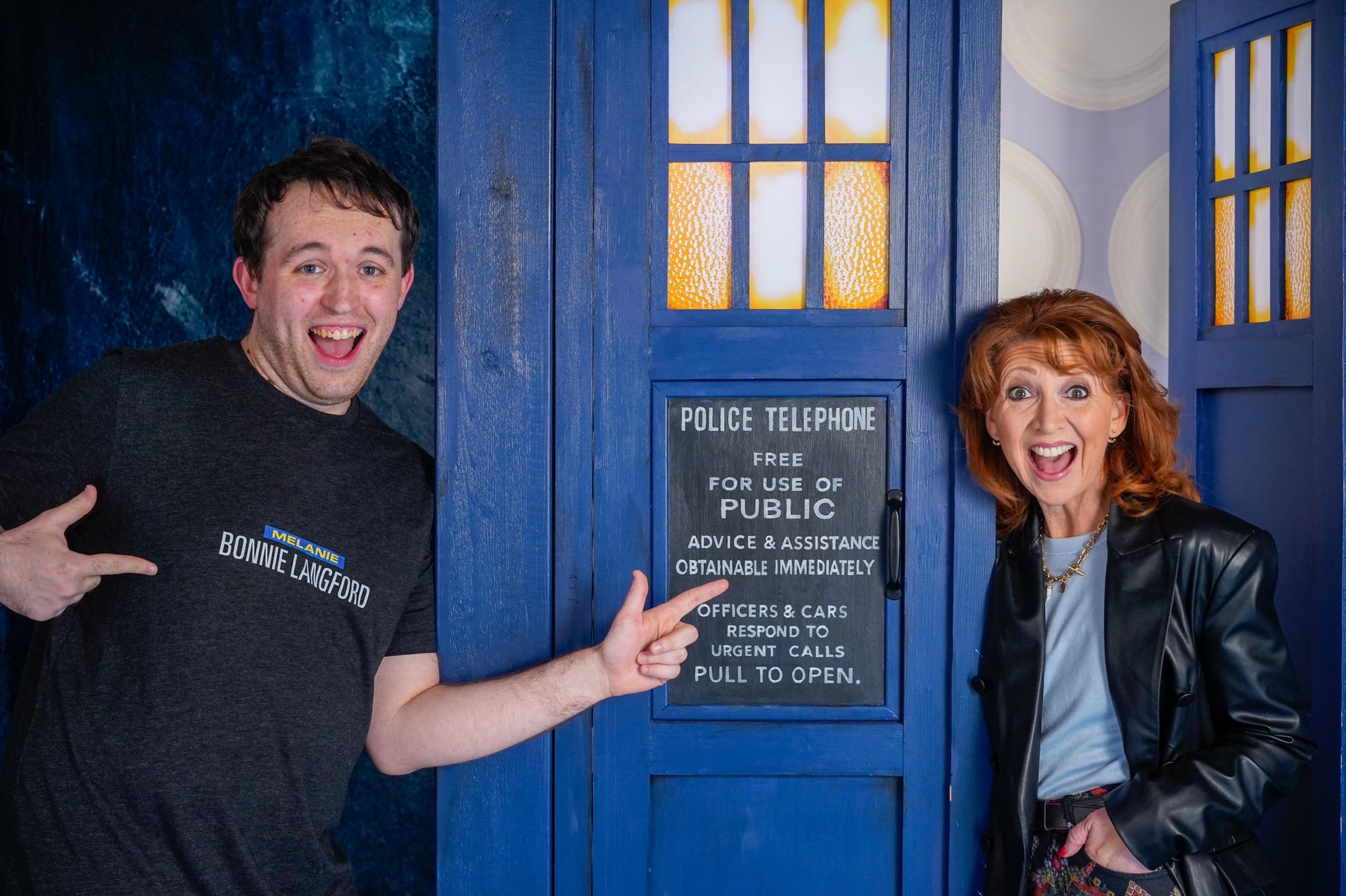 Happy Birthday to the icon, the legend and the moment, Bonnie Langford    love her! 