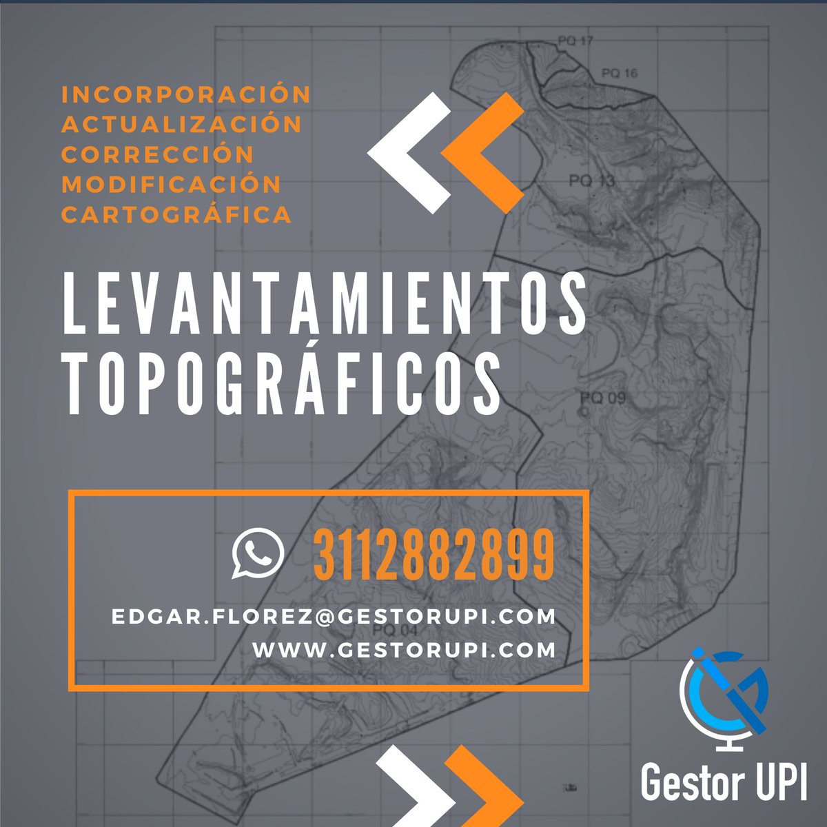 GestorUPI's tweet photo. Levantamientos topográficos 

#gestorupi #gestioninmobiliaria  #gestionpredial #proyectoinmobiliario #cartografia #topografia #levantamientotopografico #saneamientopredial #incorporacion #correccion #modificacion #planos #planeacion #catastro #sdp #uaecd https://t.co/u4GZW1fgSc