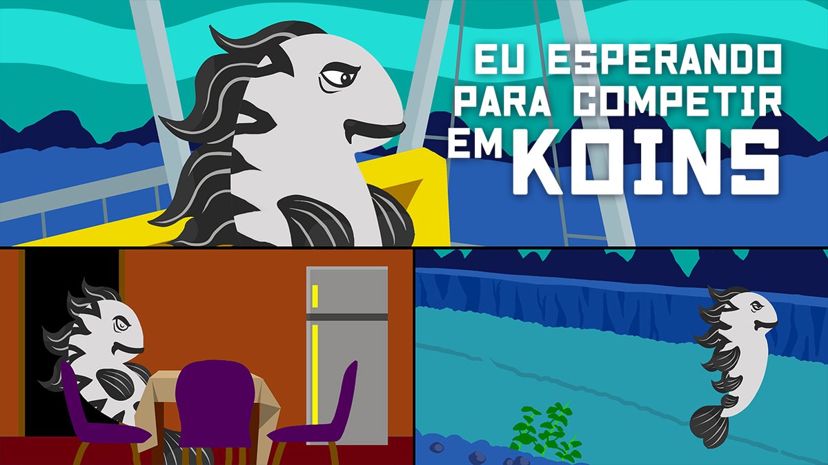Koinsrun's tweet photo. A espera está quase no fim! 😱 Em breve você poderá competir em corridas emocionantes para ter a chance de ganhar prêmios incríveis 🤑

👉 Participe da nossa comunidade! https://t.co/22E6Pjf6Xe

#JogosNFT #NFTCommunity #Web3 #NFT #Transmidia https://t.co/NlIrkmyI42