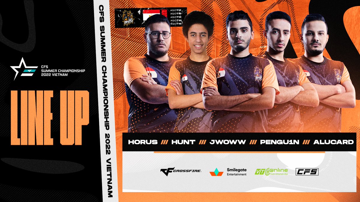 Esports_CF's tweet photo. CFS SUMMER CHAMPIONSHIP VIETNAM - TEAM ANNOUNCEMENT

The participating teams have officially been announced. Who do you think will be crowned champion?

#CELEBe.2L
#PGESPORTS
#ALLGAMERS
#PACIFICMACTA
#TeamMyth
#Imperial

Check out the official CFS post: https://t.co/29dsDDpGpp https://t.co/K8QomiVnUl