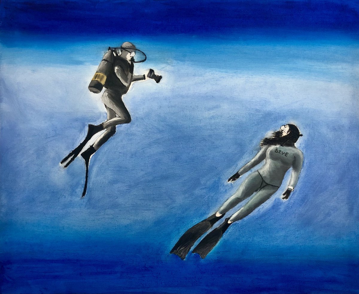 _HJT's tweet photo. Diving 潜水 https://t.co/9kwvQG373X https://t.co/8rjoIf4rRb