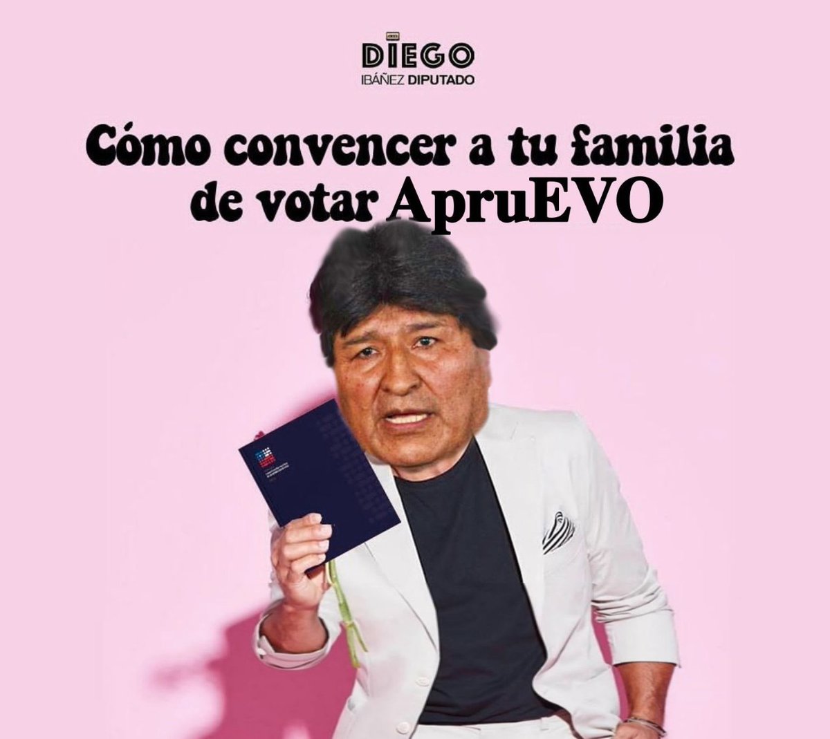 deviadunk's tweet photo. ApruEVO #100Indecisos #RechazoGanaEl4deSeptiembre #RechazoXChile #RechazoDeSalida #RechazoYPunto #ColunMeEncanta #Bachelet #Chayanne https://t.co/wTvjn0dewA