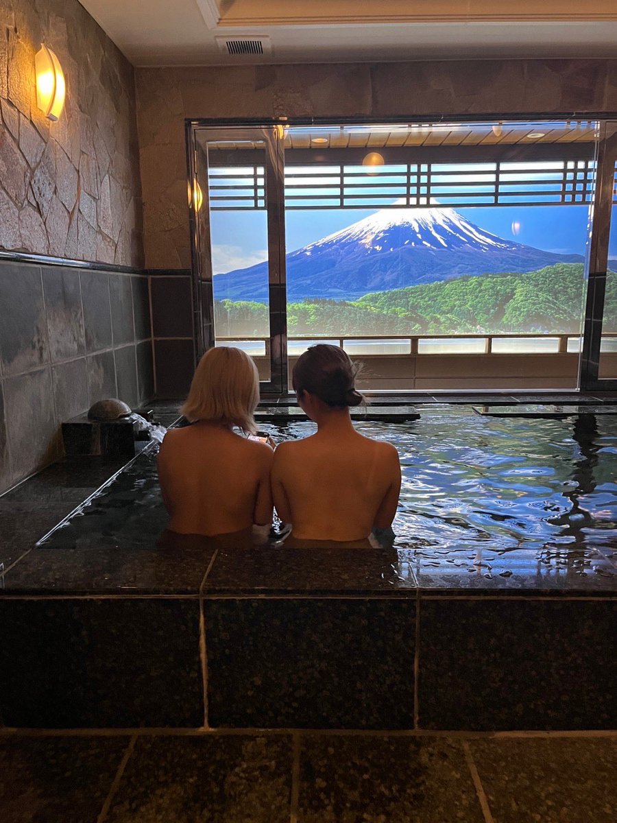 女子活ならぬ風呂活〜 💋💋
ナオさんに連れてきてもらいました|ω`)