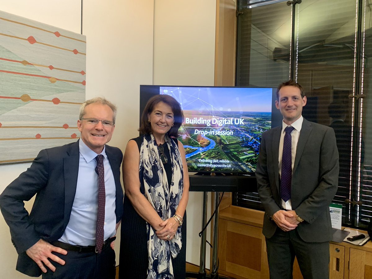 Jochurchill_MP's tweet photo. Good to speak with BDUK about major delivery programs: Shared Rural Network & Project Gigabit⚡️Connectivity is essential for residents & businesses - I’m glad government is working with suppliers to roll out full fibre to the hardest to reach areas of my constituency #4thUtility https://t.co/YS79IqhrgC