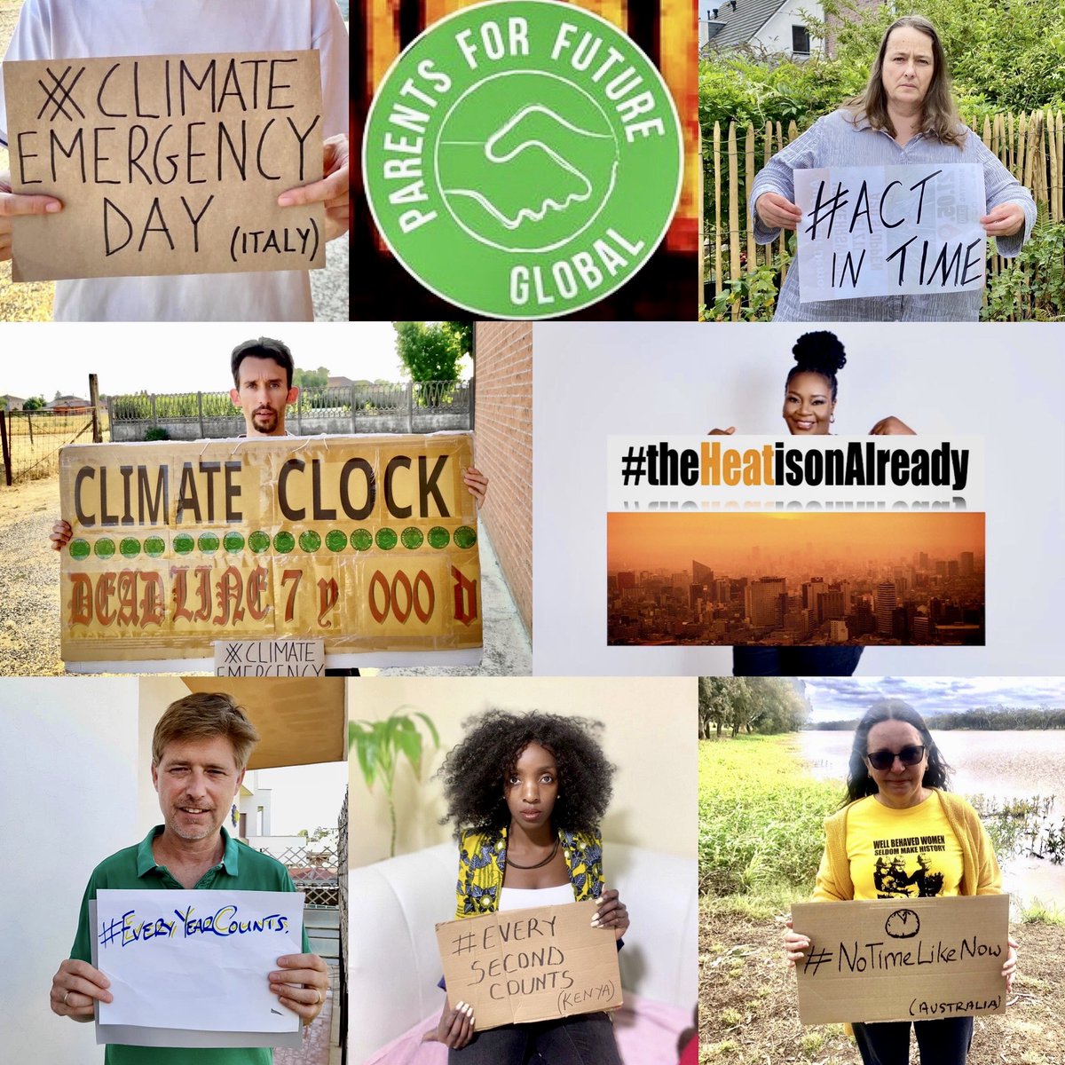 parents4futureG's tweet photo. According to the #ClimateClock we now have less than 7 years to act to preserve a livable planet for our children and future generations.
Therefore #EveryYearCounts.
We resolve to do what it takes to #EndFossilFuels
Let’s act in time!
#BecauseWeLoveOurChildren https://t.co/uHYEMGKa1f