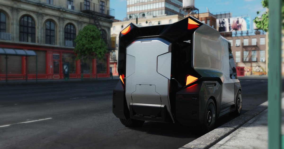 DeAutoDAO's tweet photo. ❤️it to #VOTE it
Team: Das-Licht
Design Concept: Concept “X” is a mobile workstation designed for #Metaverse designers, which combines workspace and self-driving cars. 
Click❤️if it's your favorite design in #DeAutoHackathon https://t.co/ObaPXfWGju