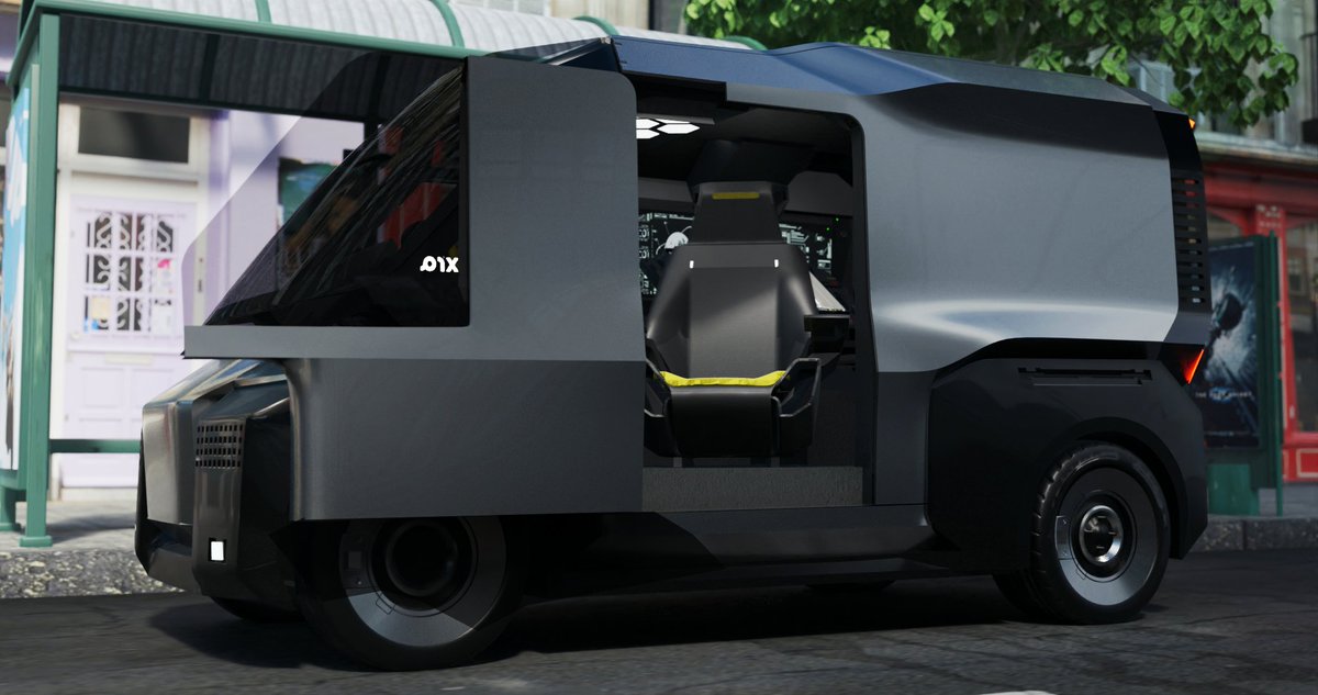 DeAutoDAO's tweet photo. ❤️it to #VOTE it
Team: Das-Licht
Design Concept: Concept “X” is a mobile workstation designed for #Metaverse designers, which combines workspace and self-driving cars. 
Click❤️if it's your favorite design in #DeAutoHackathon https://t.co/ObaPXfWGju
