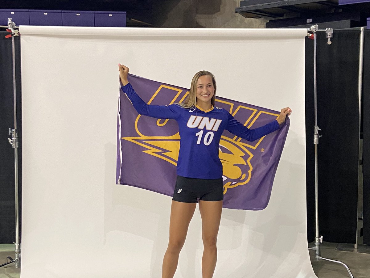 UNI Volleyball tweet media
