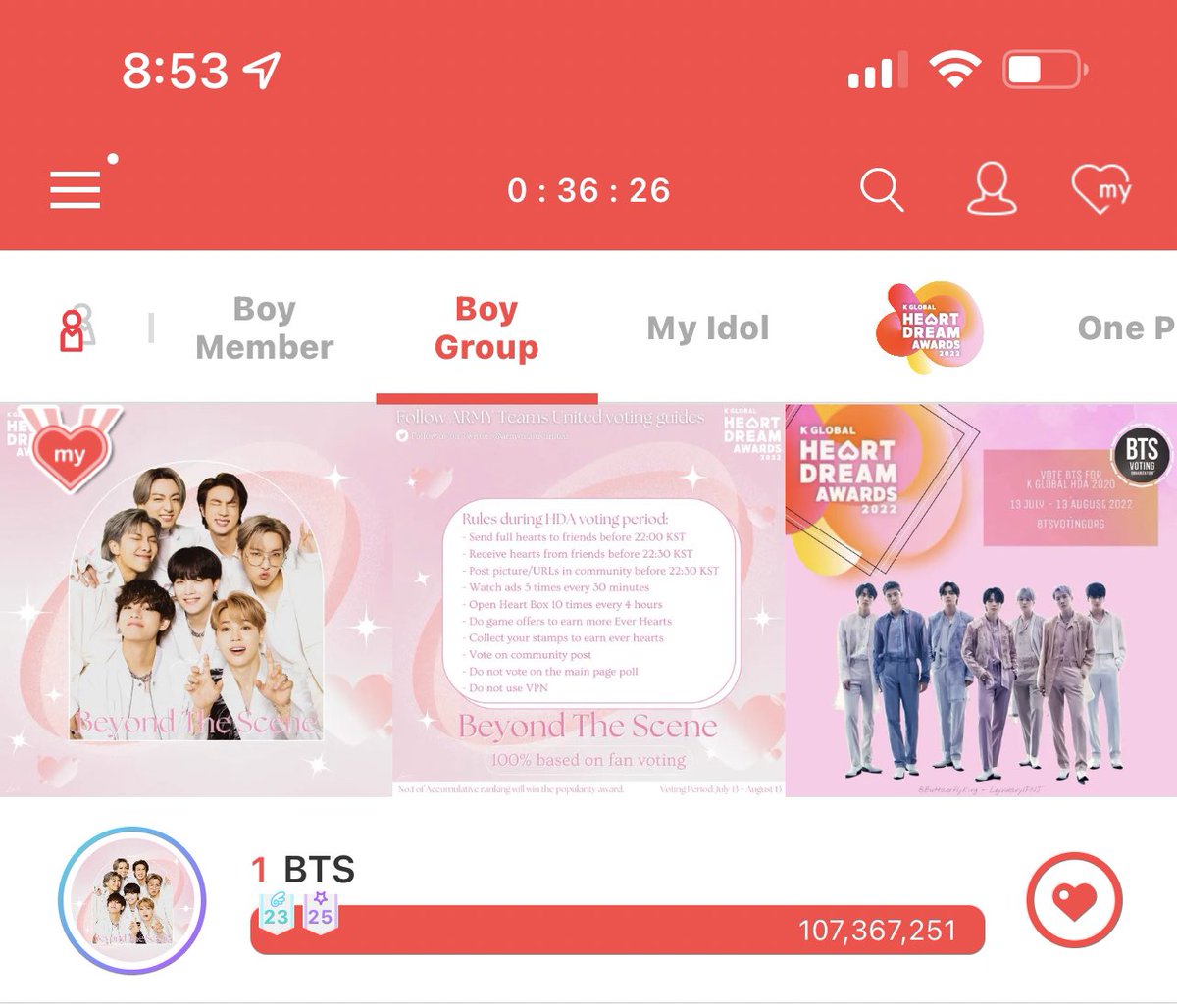 kkukstudio's tweet photo. back in 1st place !! pls keep dropping all your hearts 📣📣📣📣 https://t.co/LkcfVArjWy