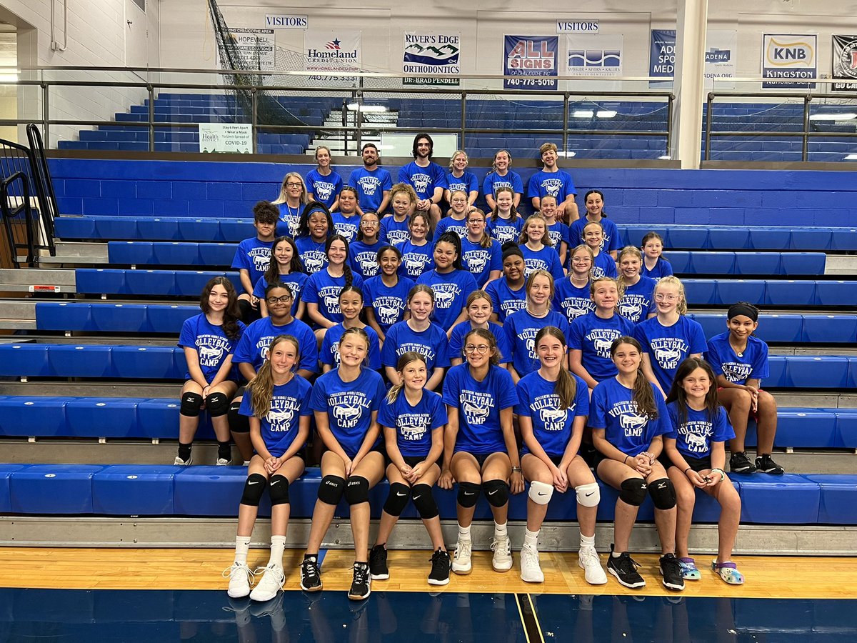 Had lots of fun at Chillicothe Volleyball camp!! Thanks to Leslie, Jason, Jaci, Maddie, Katie, and all the others for helping us out.