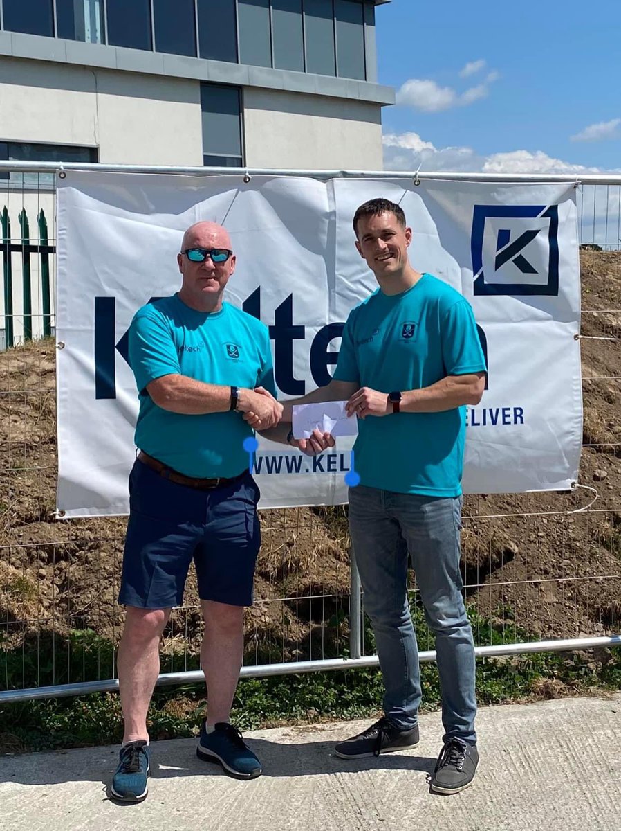 FerrybankGAA's tweet photo. Another fantastic #PeadarsSummerCamp draws to a close. Many thanks to @KeltechCM for once again sponsoring this event! #FerrybankGAA #Summer https://t.co/Eb0p4Du95g