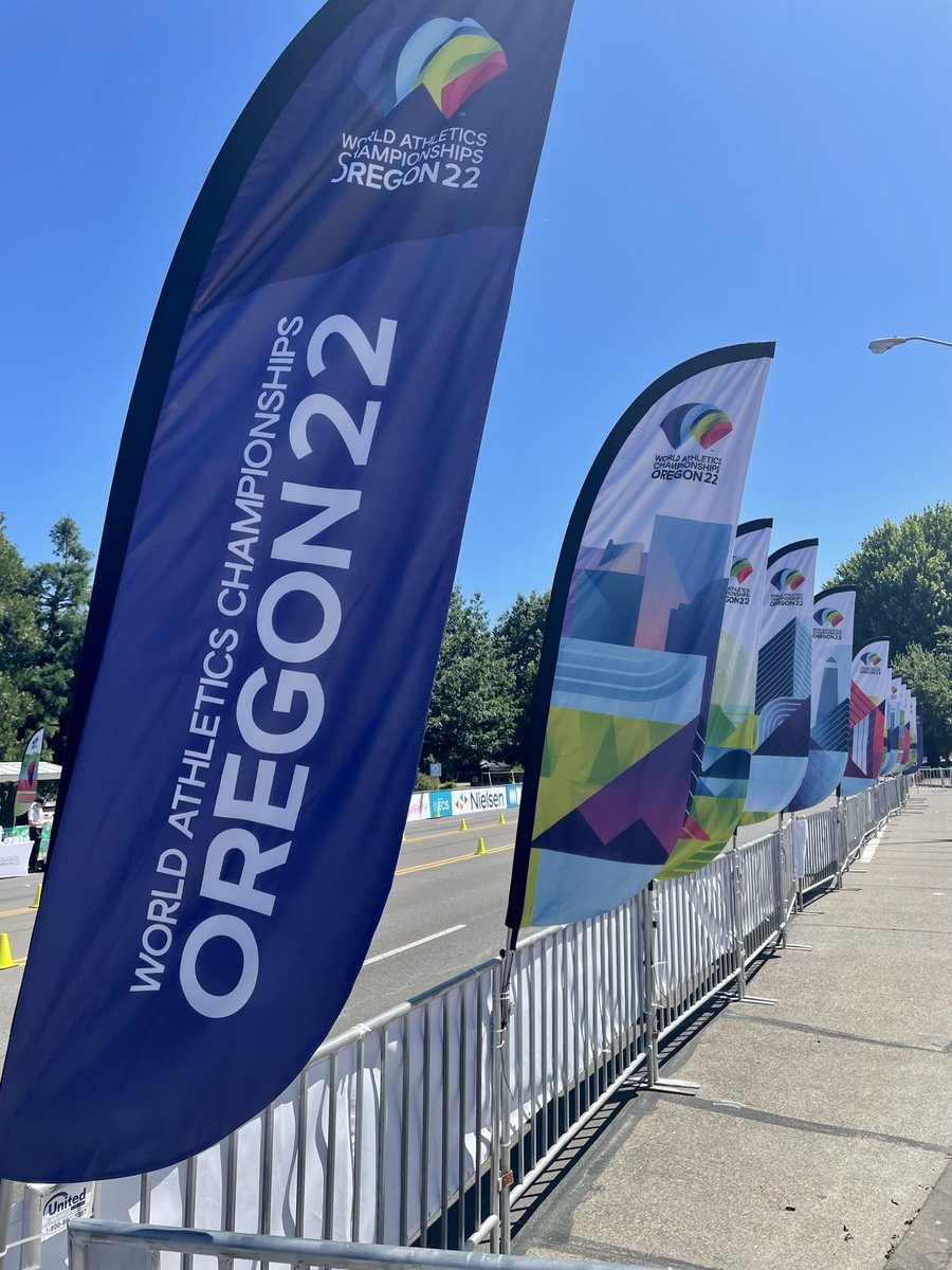 rubyquintero98's tweet photo. Working the World Athletics Championships has been a dream come true. #WAC #OR22 #videoproduction #broadcast #womeninsports #tracktownusa #haywardfield https://t.co/6ii003ZIOb