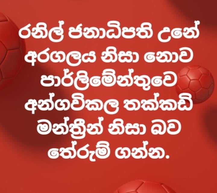 End of #SL 😢😢😢 bcs of this #gota 😢😢😤   Now #RanilWickremesinghe ruining this beautiful country #Aragalaya #colombo #SriLanka #SriLankaProtests #SriLankaCrisis #SriLankaEconomicCrisis #GoHomeRanil #RanilGoHome #RanilResign