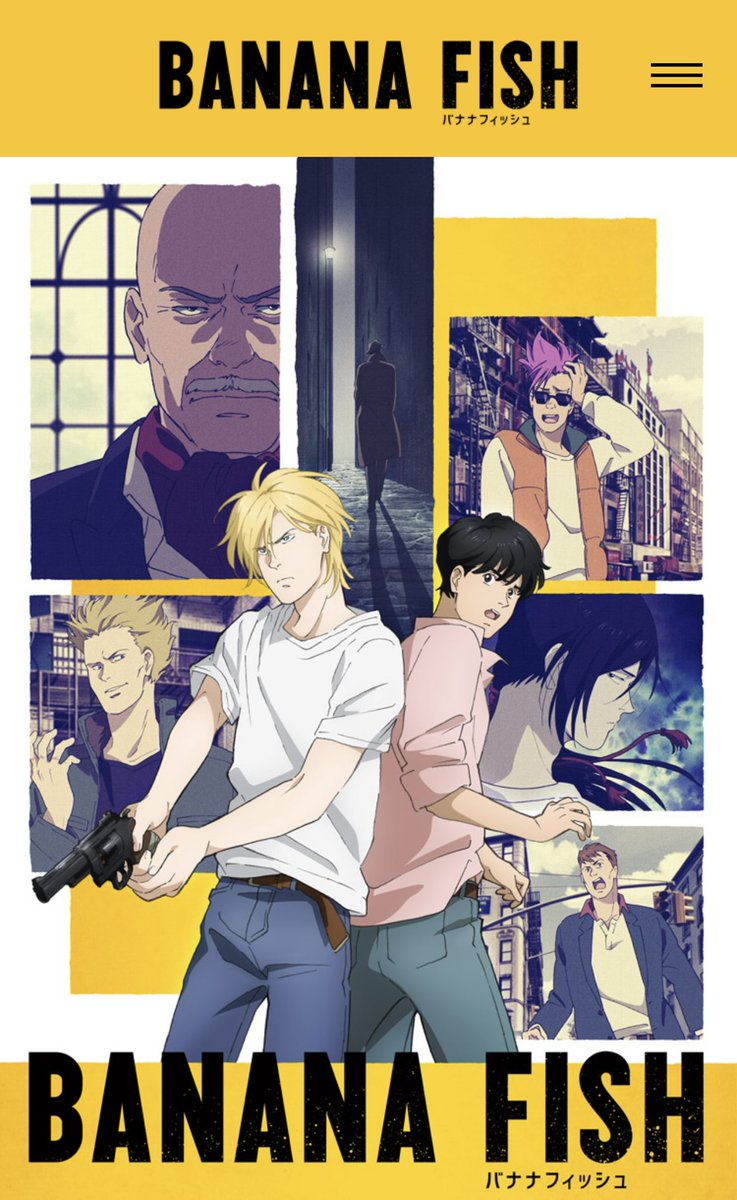 miiiiikasu's tweet photo. @atsushilonboo banana fish🍌！！
これで少女漫画！！！ https://t.co/p8z7rurvqs