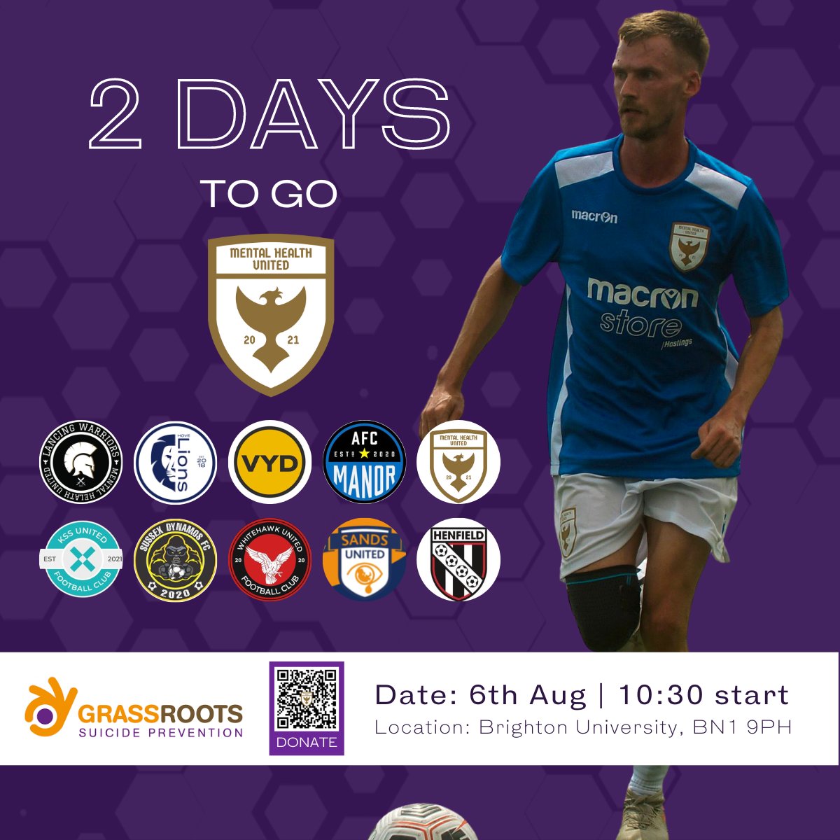 A couple of days to go. We’d like to take this chance to thank our #MHUcup sponsors.

Tournament sponsor - <a href="/vixen_digital/">Vixen Digital</a>

Cup Sponsors - <a href="/Stairfix_Direct/">Stairfix Direct</a> and <a href="/AlbionObsessed/">Albion Obsessed</a>

Food Vendors and sponsors - Food2U, Simply Veg and Giuseppe Icecream