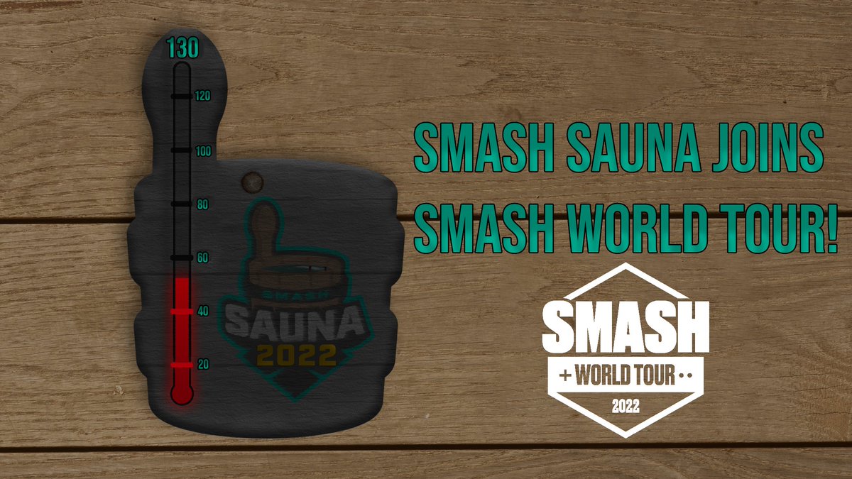 Smash Sauna tweet media