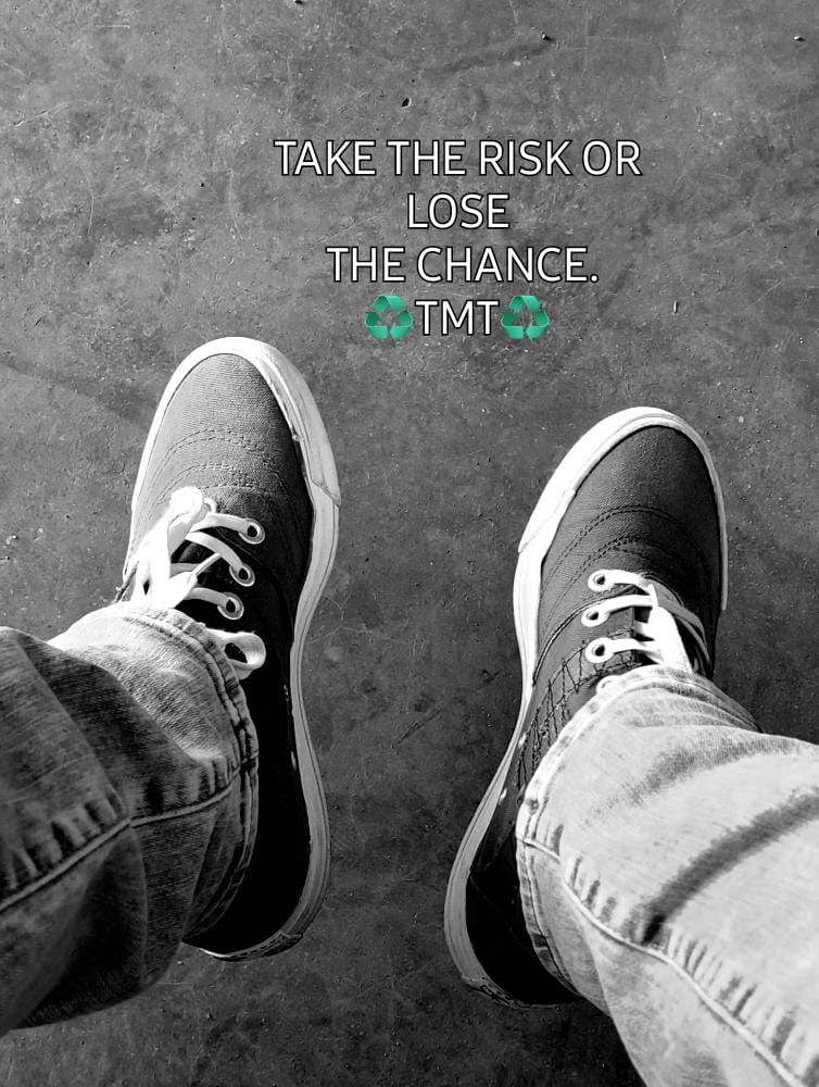 Decision defines Destiny.  Day one or one day 🤷‍♂️