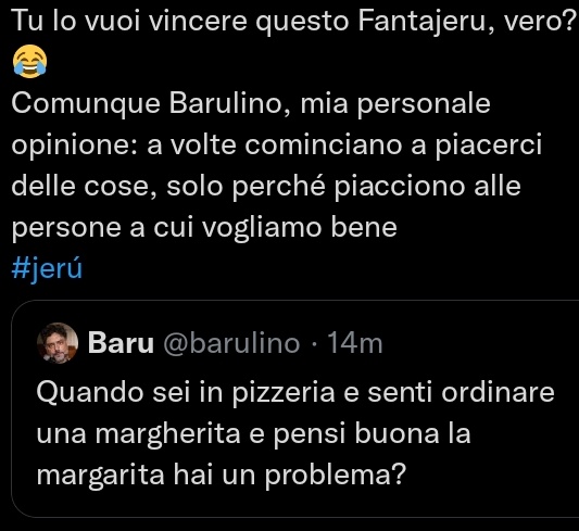 OverpartyC's tweet photo. ⚠️ #FantaJerú ⚠️ 

Comunico al #teamGG una penalità di 100 punti.

100 e non 400 perché riferiti allo stesso tweet

#jerù #teamJJ https://t.co/sfP7UzwfaD