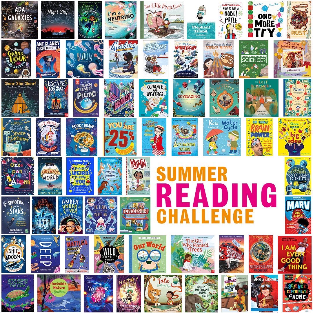 GreenwichLibs's tweet photo. The #SummerReadingChallenge has started in all #Greenwich #Libraries! Join the fun at your local library — read six books during your school holidays to receive your certificate and medal 🏅 all you need is a library card! We’ve got so many fun and free things happening! 🎉 #SRC https://t.co/xxo8xlxBCH