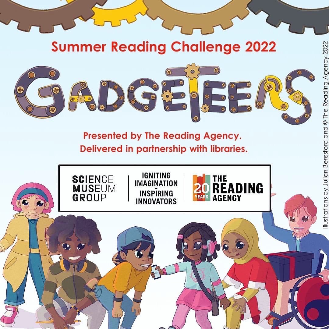 GreenwichLibs's tweet photo. The #SummerReadingChallenge has started in all #Greenwich #Libraries! Join the fun at your local library — read six books during your school holidays to receive your certificate and medal 🏅 all you need is a library card! We’ve got so many fun and free things happening! 🎉 #SRC https://t.co/xxo8xlxBCH