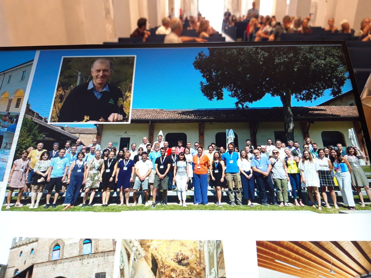 GianfRomanazzi's tweet photo. 12th #International #Workshop on #Grapevine #Downy and #Powdery #Mildew #GDPM2022 was an excellent opportunity of #networking and #sharing #knowledge, great pleasure to meet and talk with #participants thanks to #organisers for the very interesting program, see you in #GDPM2026 https://t.co/hoISIIcR9X