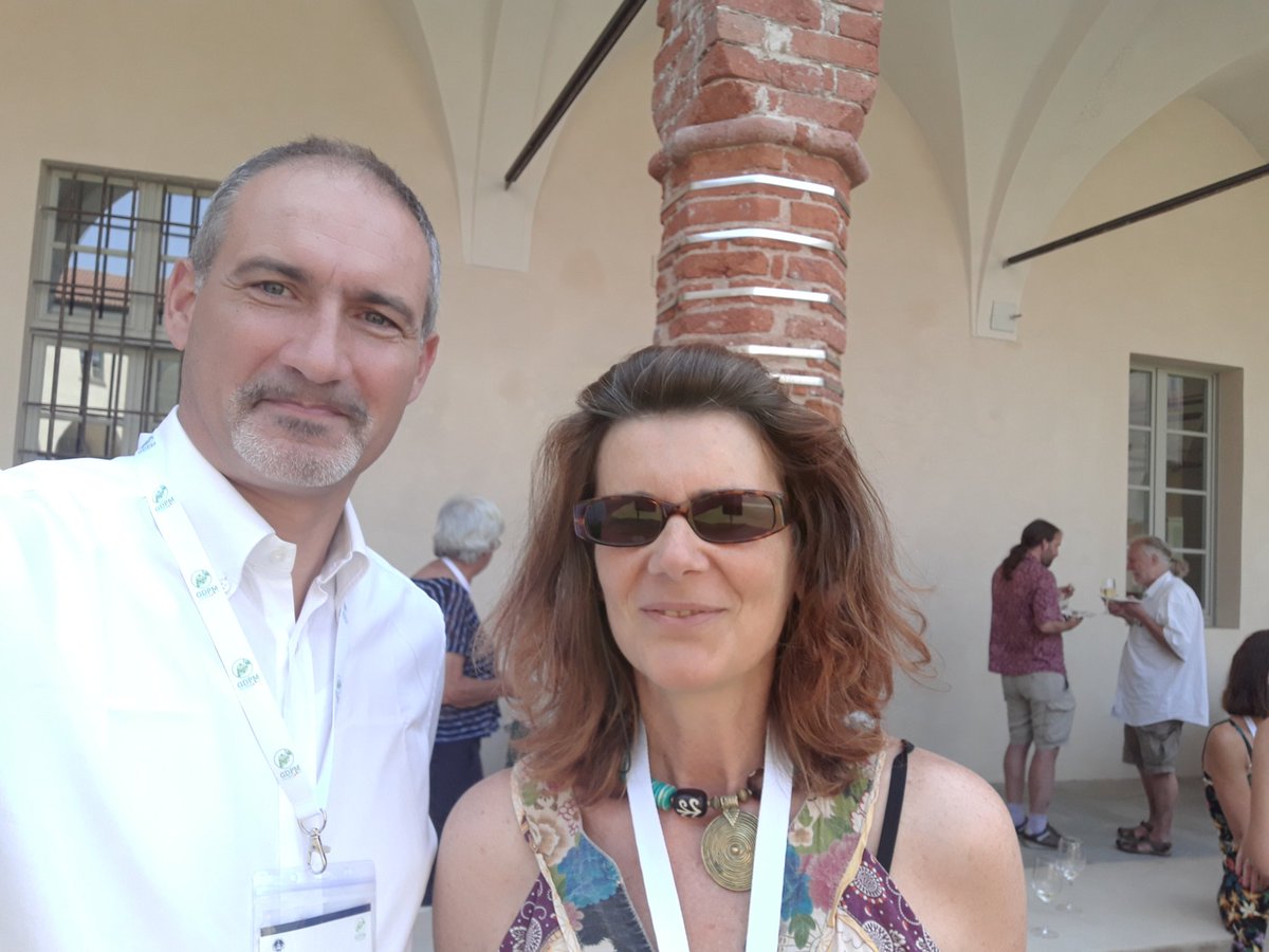 GianfRomanazzi's tweet photo. 12th #International #Workshop on #Grapevine #Downy and #Powdery #Mildew #GDPM2022 was an excellent opportunity of #networking and #sharing #knowledge, great pleasure to meet and talk with #participants thanks to #organisers for the very interesting program, see you in #GDPM2026 https://t.co/hoISIIcR9X
