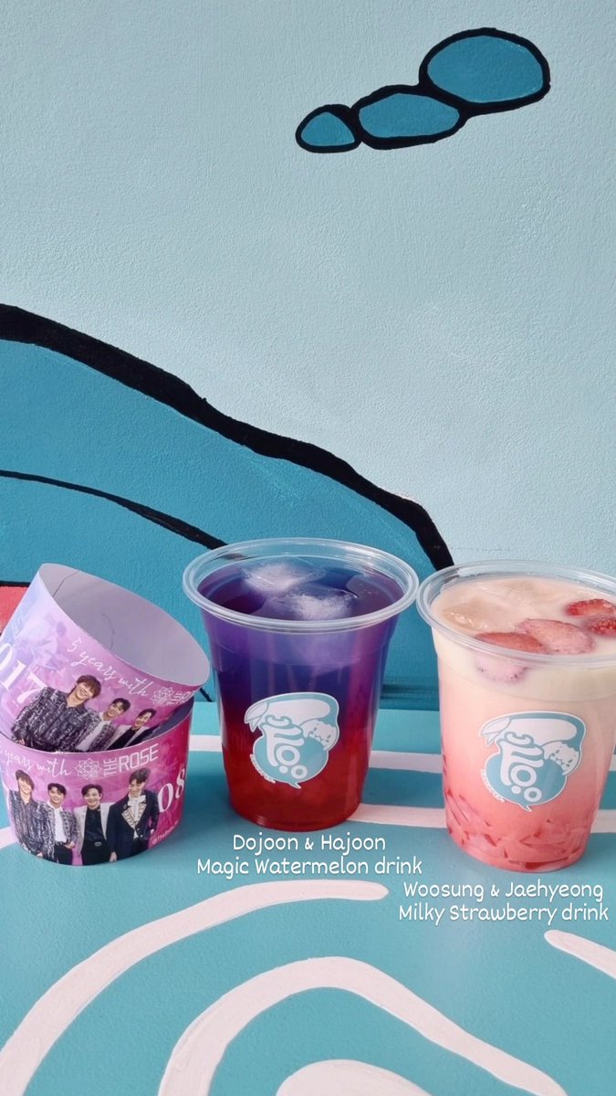 TheRose_NL's tweet photo. Broses! Here's a sneak peak of the special The Rose themed menu 🤤
#TheRose #더로즈 #Woosung #Dojoon #Hajoon #Jaehyeong #우성 #도준 #하준 #재형 #Kpop #Dutchkpop #KpopNetherlands https://t.co/ocPnF76WU6