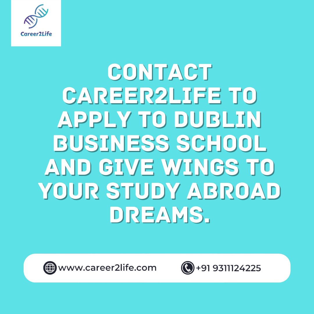 Career2L's tweet photo. Do you know Dublin Business School is awarded 4 stars by QS University Stars Rating System? Check out the post to know more.

#studyabroad #weekendvibes #studyinireland #dbs #SaturdayVibes #studymba #fridaymorning #career #career2life #mastersdegree #delhiuniversity #amitynoida https://t.co/INJFmek5Pg