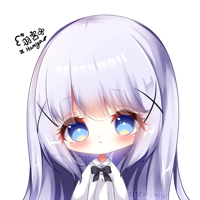 #イラスト #ご注文はうさぎですか #香風智乃  
