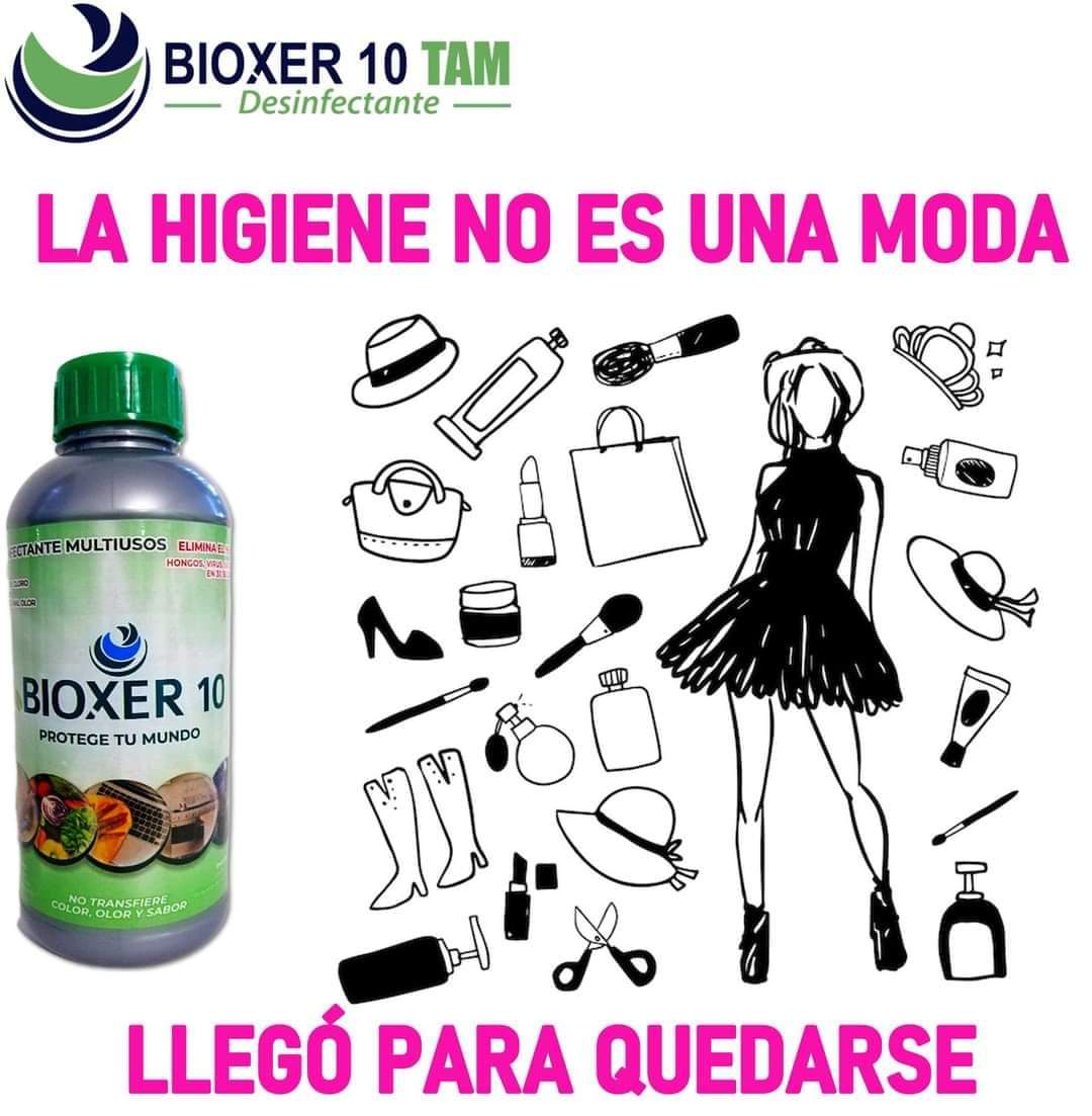 bioxer10's tweet image. Por tu #Salud sigue cumpliendo las indicaciones de cuidado y así ayudas a reducir el riesgo de algún contagio
La #Pandemia sigue vigente Bioxer 10 #NoToxico #NoCorrosivo
#Tampico #Altamira #CdMadero #CdVictoria #Matamoros #Reynosa #RioBravo #NuevoLaredo #Tamaulipas #FelizViernes