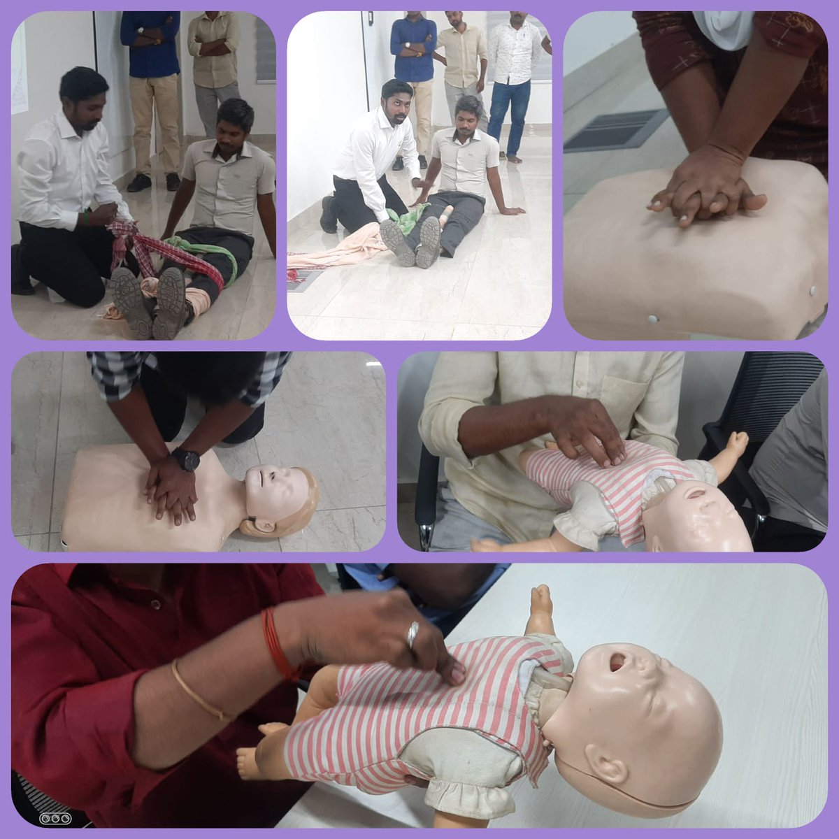 alertngo's tweet photo. #ALERT conducted #TotalFour #AdvanceTrainingSessions on 19th - 22nd July '22 at #NagaMills, #Dindigul for employees who were trained in advance program wherein #120Employees from mill got to participate in session. For more,visit https://t.co/qgwUxBObUM.

#learnfirstaid #alertngo https://t.co/Db4aAZLEAP