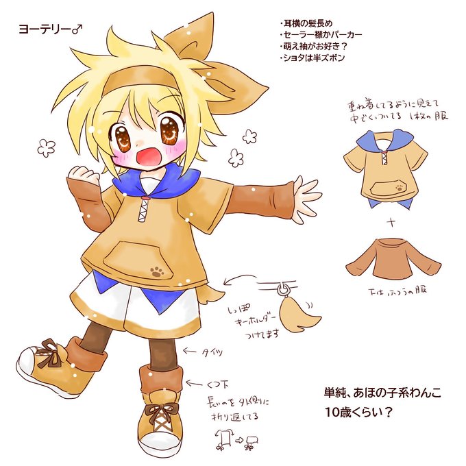 ヨーテリーのtwitterイラスト検索結果
