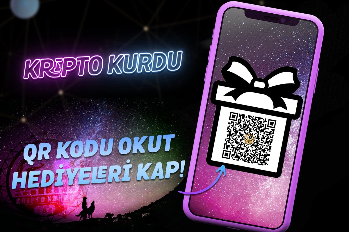 kriptokurduu's tweet photo. KriptoKurdu x Gateio ortaklığıyla 15 takipçimize kişi başı 500TL hediye çekilişimizin bitmesine tam 7 saat kaldı!⏳
Tek yapmanız gereken şey aşağıdaki QR Kod'u okutup Gleam'i doldurmak!🤑
İlgili videomuz👇👇
🔗https://t.co/rzjN87EHG7
#KriptoKurdu #Gateio #altcoin #RoundX https://t.co/J7H2kTIApv