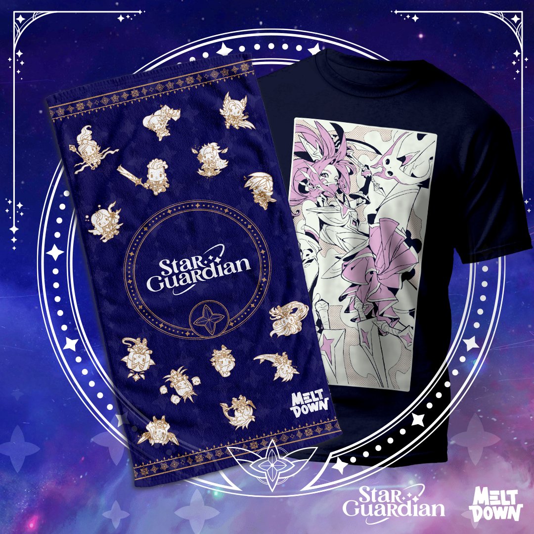 💫 <a href="/LoL_France/">League of Legends FR</a> X #Meltdown 💫

Plus que quelques jours pour profiter de l’ambiance unique et des goodies exclusifs #StarGuardian dans nos bars !